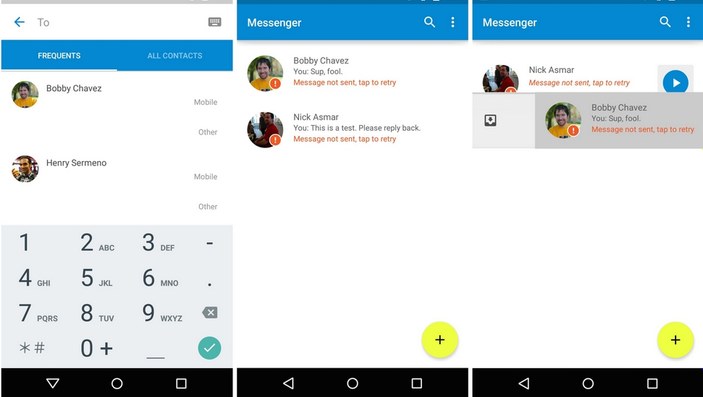Android için yeni mesajlaşma uygulaması: Google Messenger