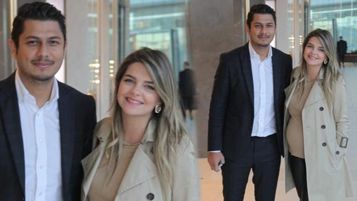 Pelin Karahan'a hamilelik yaradı