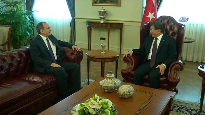 Erdem Başçı Başbakan Davutoğlu ile görüştü