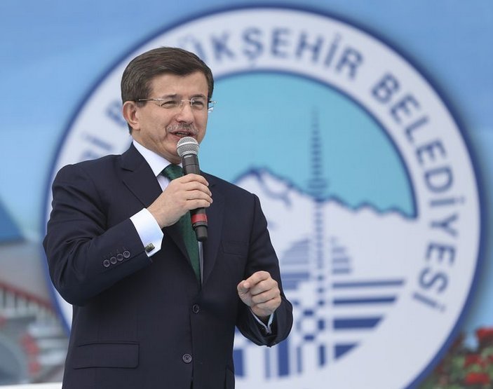 Başbakan Davutoğlu Kayseri'deki toplu açılış töreninde
