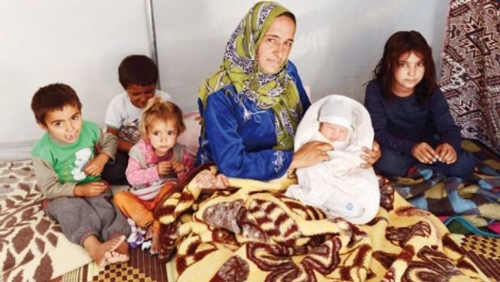 Kobanili aile yeni doğan bebeklerine Obama adını verdi