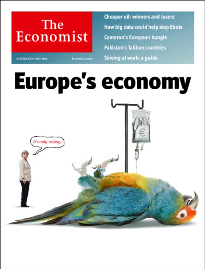 The Economist: Avrupa ekonomisi alarm veriyor