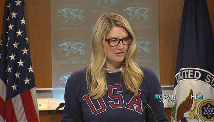 Marie Harf'in hayat hikayesi