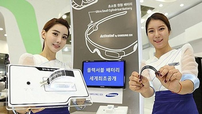 Samsung'dan dünyanın en esnek bataryası