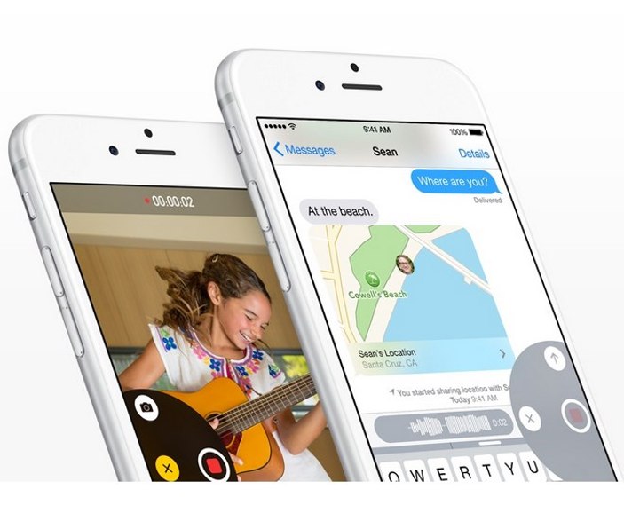 iOS 8 ve Android 5.0 Lollipop karşılaştırması
