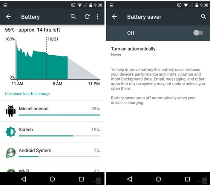 iOS 8 ve Android 5.0 Lollipop karşılaştırması