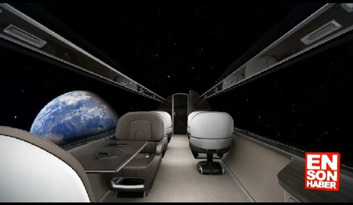 Penceresiz panaromik uçak ödül aldı İZLE