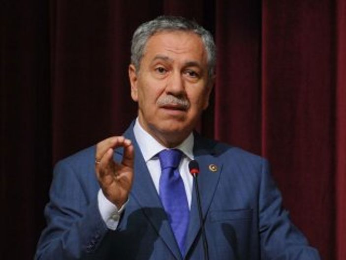 Bülent Arınç: Çözüm sürecine mecbur ve mahkum değiliz