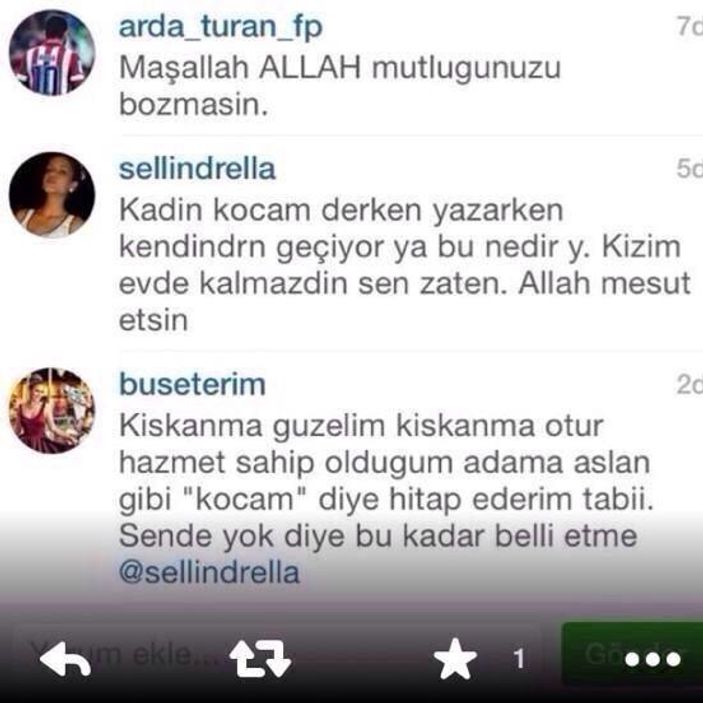 Buse Terim takipçisine ateş püskürdü