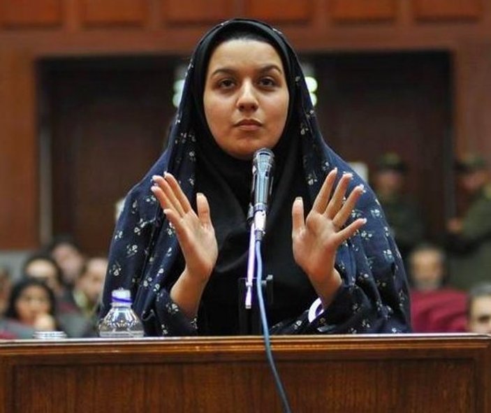 İran'da tecavüzcüsünü öldüren kadın idamdan önce ne dedi