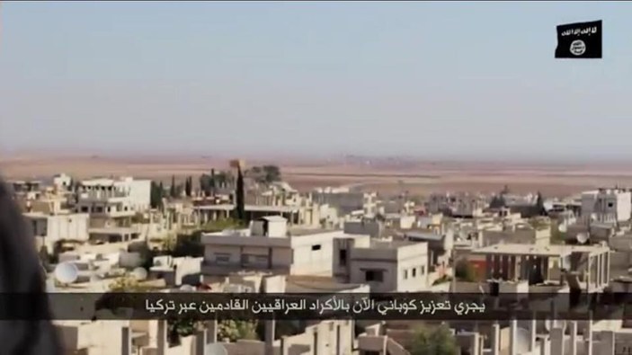 IŞİD esir İngiliz gazeteciye Kobani'de haber yaptırdı
