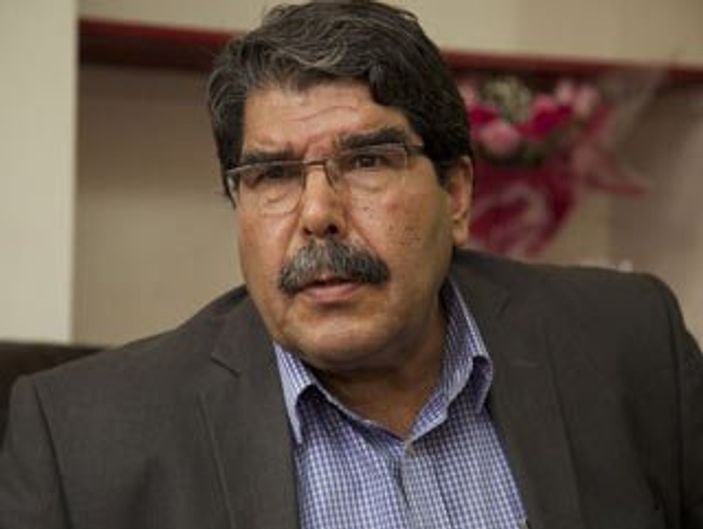 PYD Başkanı Salih Müslim Türkiye'ye suçlama
