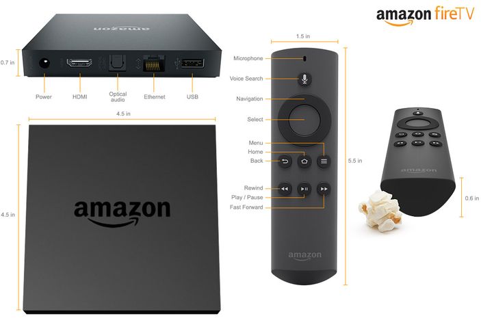 Amazon Fire TV Stick görücüye çıktı