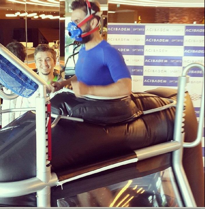 Harun Tan biyonik adam oldu