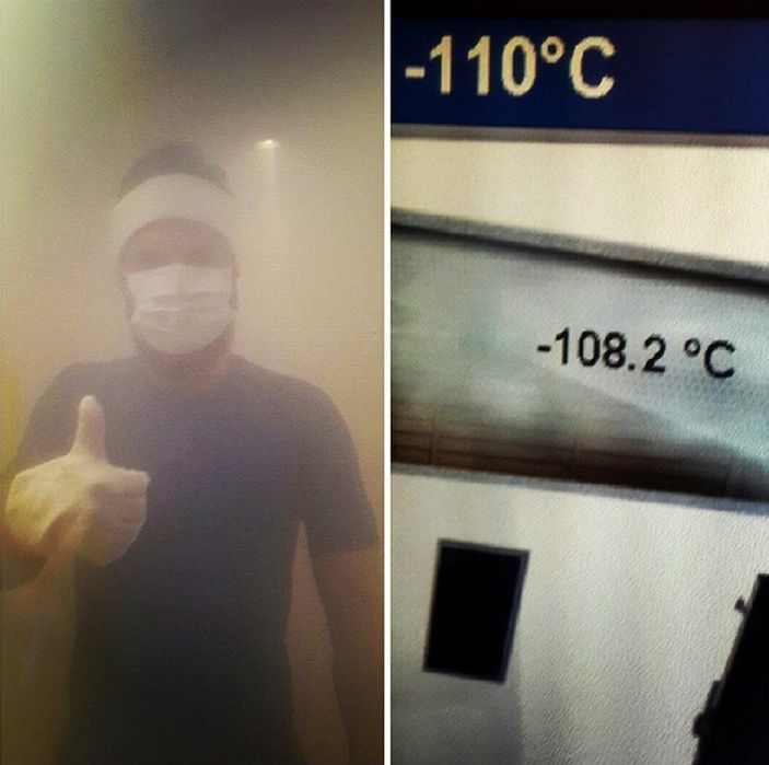 Harun Tan biyonik adam oldu