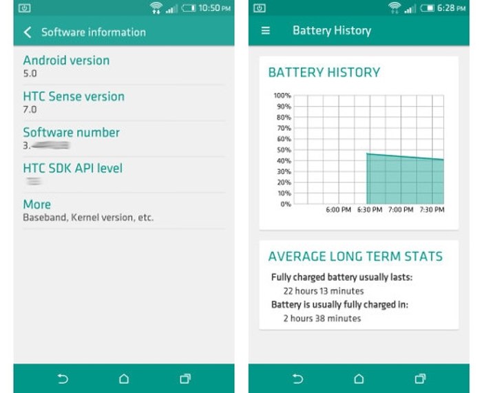 HTC'nin yeni arayüzü Sense 7'den ilk görüntüler