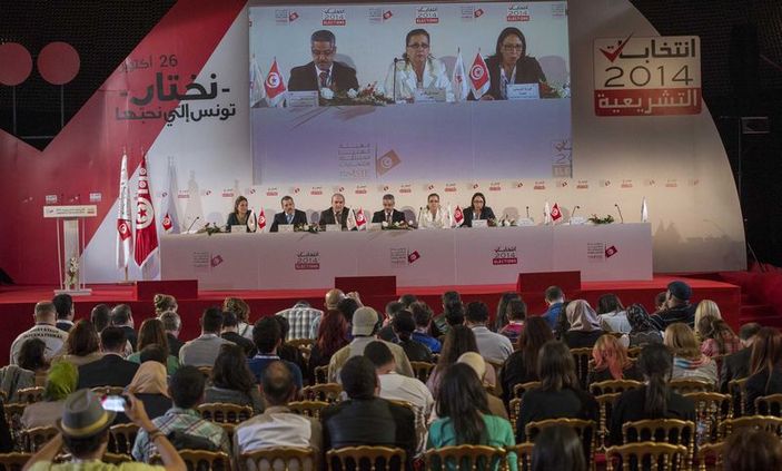 Tunus'ta halk Nida Tunus Partisi'ni seçti