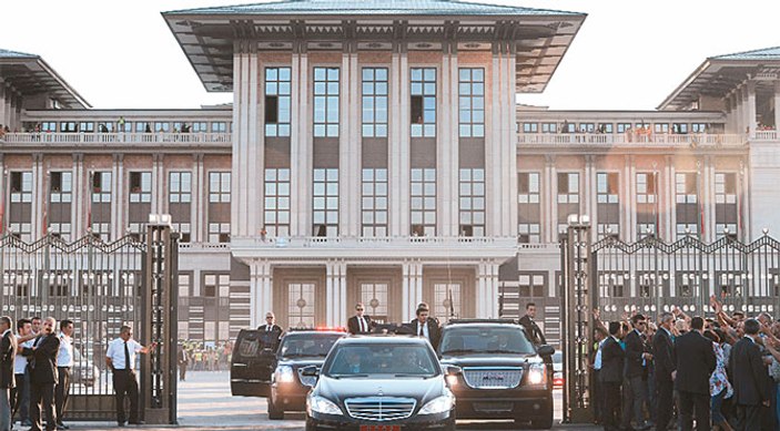 Köşk'ün yeni adı Cumhurbaşkanlığı Sarayı oldu