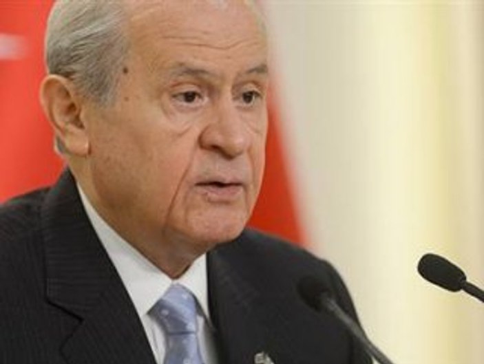 Devlet Bahçeli'den PKK'lılara: Fistanlı teröristler