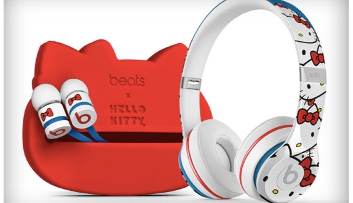 Beats'ten Hello Kitty tarzı kulaklık