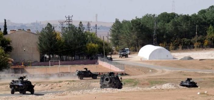 Kobani'ye sınırımızdan Peşmergeden önce ÖSO geçti