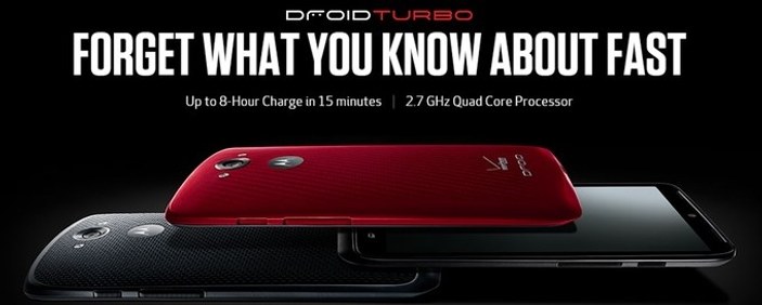 Motorola'nın yeni gözdesi Droid Turbo