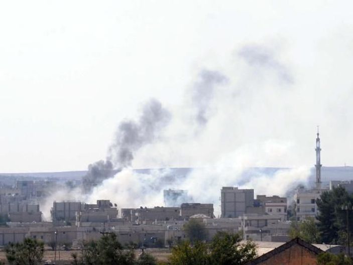 Kobani'ye sınırımızdan Peşmergeden önce ÖSO geçti