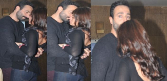 Karagül'ün Özlem'i fena yakalandı