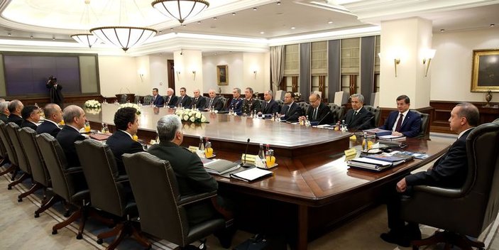 En uzun Milli Güvenlik Kurulu toplantısı