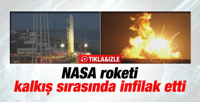NASA roketinin patlama nedeni çıkma Rus motoru