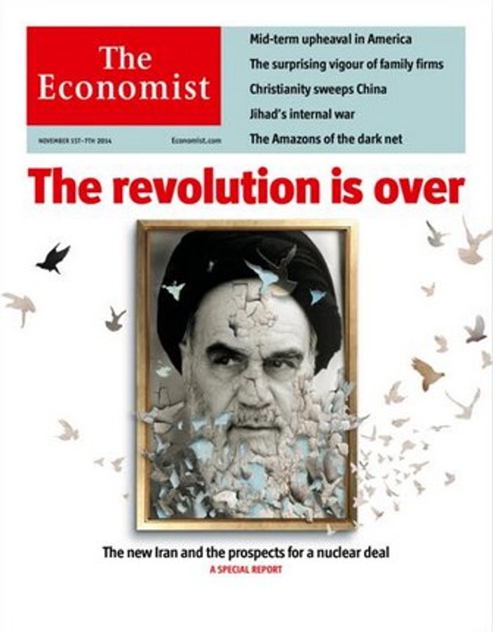 The Economist: İran'da devrim bitti
