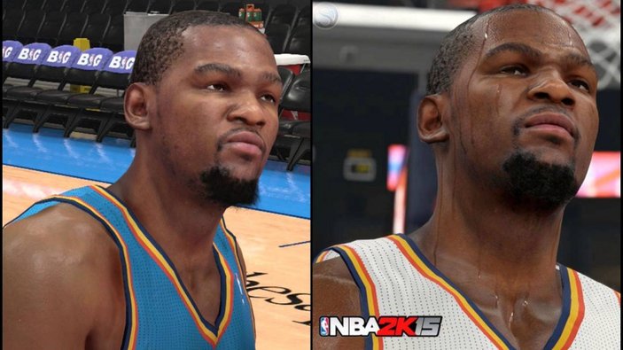 NBA Live 15 ve NBA 2K15 karşılaştırması - İzle