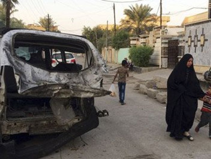 Irak'ta intihar saldırısı: 26 ölü