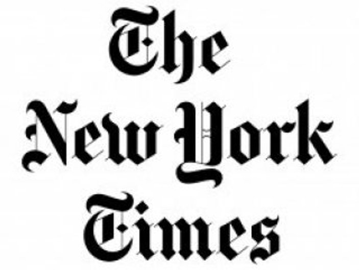 New York Times'tan Cumhurbaşkanlığı Sarayı manşeti