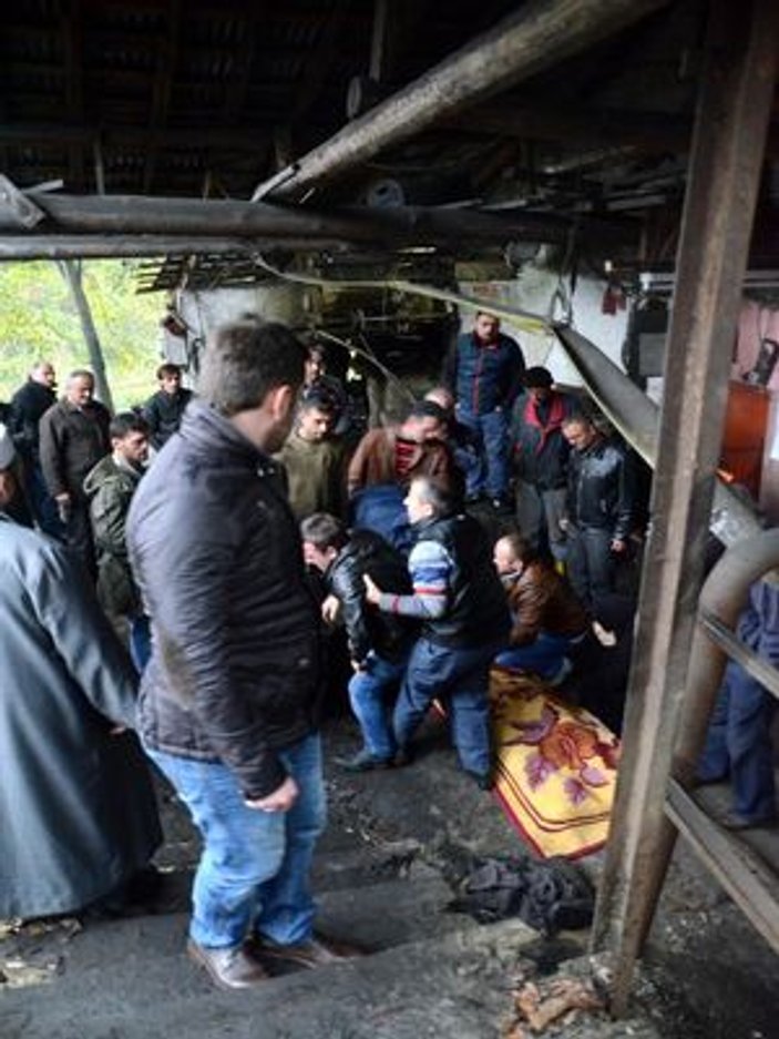 Zonguldak'ta maden ocağında iş kazası