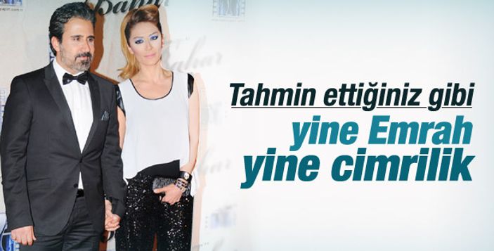 Emrah çocuğuna peygamber ismi koyacak