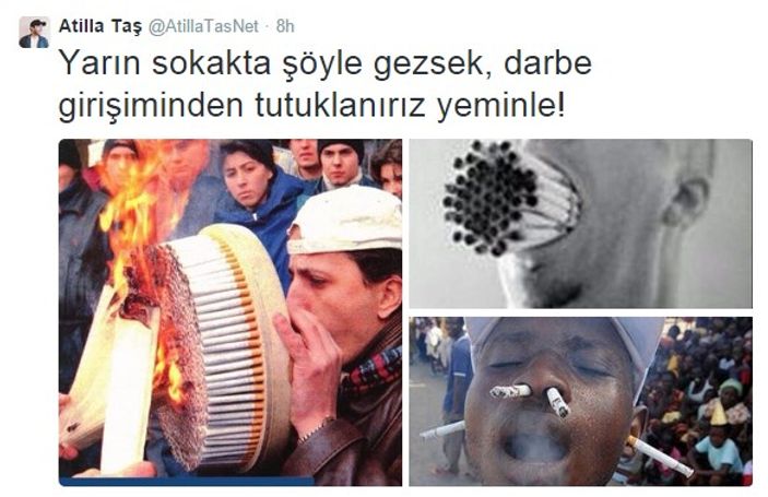 Sosyal medyada sigara tepkisi