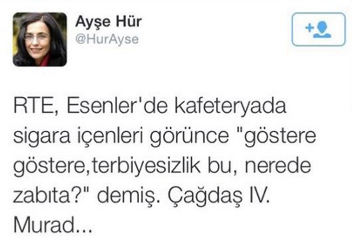 Sosyal medyada sigara tepkisi