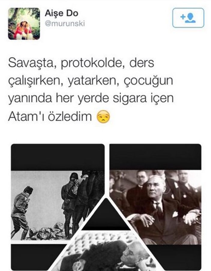 Sosyal medyada sigara tepkisi