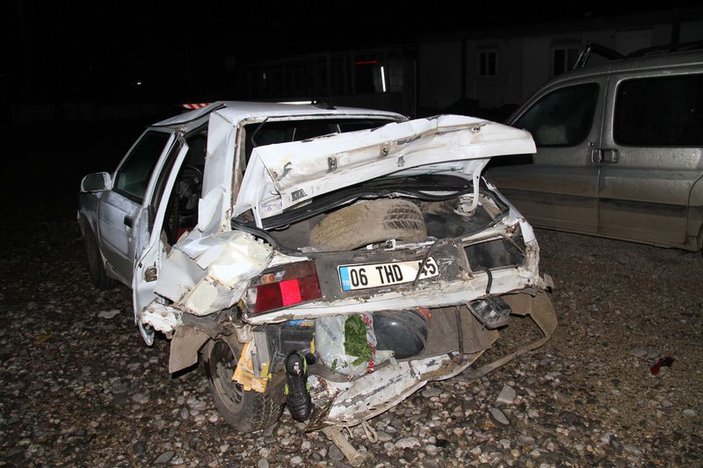 Çankırı'da trafik kazası: 2 ölü 16 yaralı