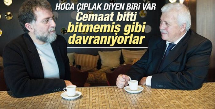 Fethullah Gülen ile Hüseyin Gülerce mahkemelik oldu