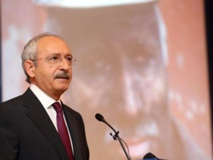 Kemal Kılıçdaroğlu'nun grup konuşması
