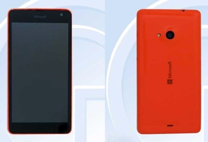 Microsoft logolu ilk telefon sızdırıldı