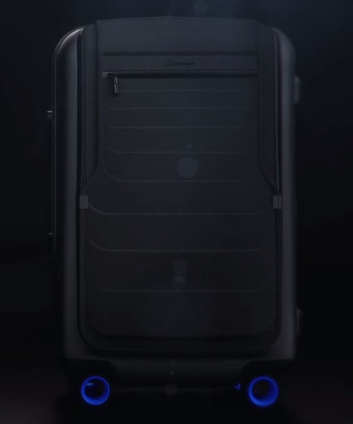 Dünyanın ilk akıllı valizi 2015'te satışa çıkacak İZLE