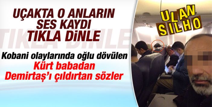 Selahattin Demirtaş: O vatandaştan özür dilemedim
