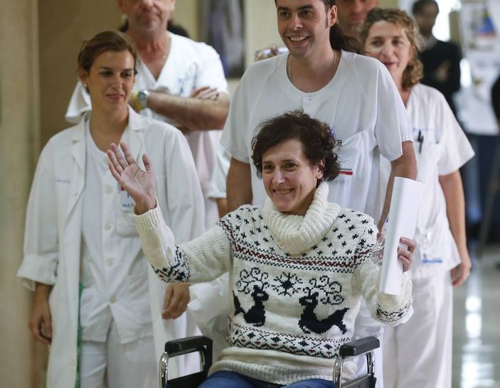 30 günde Ebola'dan kurtuldu