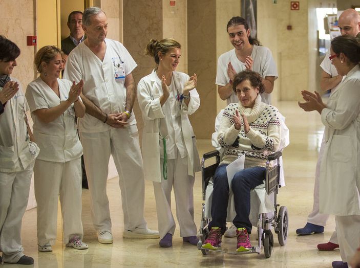 30 günde Ebola'dan kurtuldu