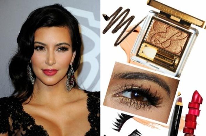 Kim Kardashian'ın güzellik sırları