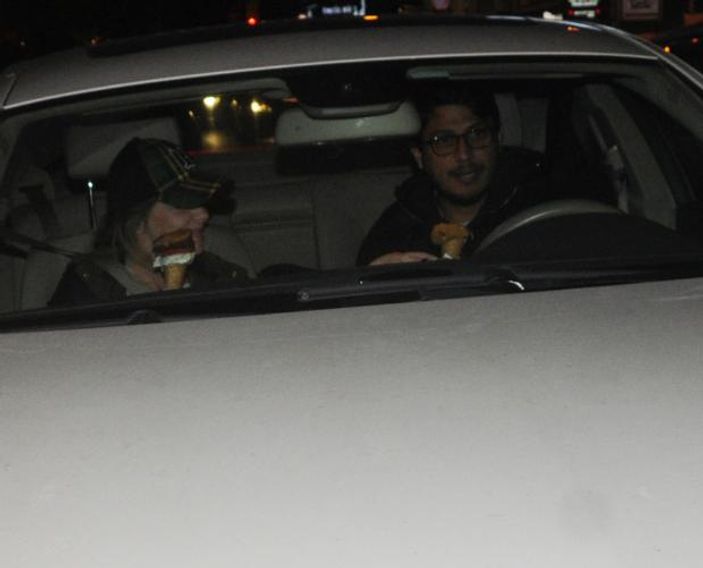 Pelin Karahan dondurma aşerdi