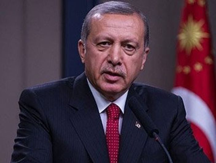 Erdoğan'dan Cumhurbaşkanlığı Sarayı açıklaması